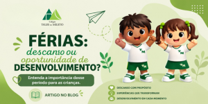 Férias: descanso ou oportunidade de desenvolvimento?